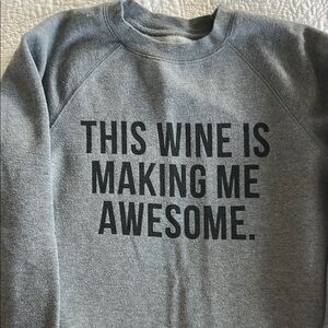 Brunette the Label Gray sweatshirt